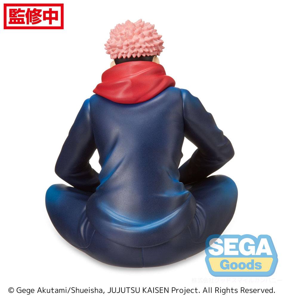 Jujutsu Kaisen PM Perching PVC Statue Yuji Itadori 11 cm