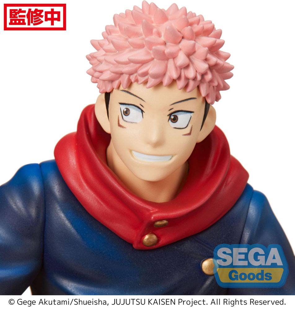 Jujutsu Kaisen PM Perching PVC Statue Yuji Itadori 11 cm