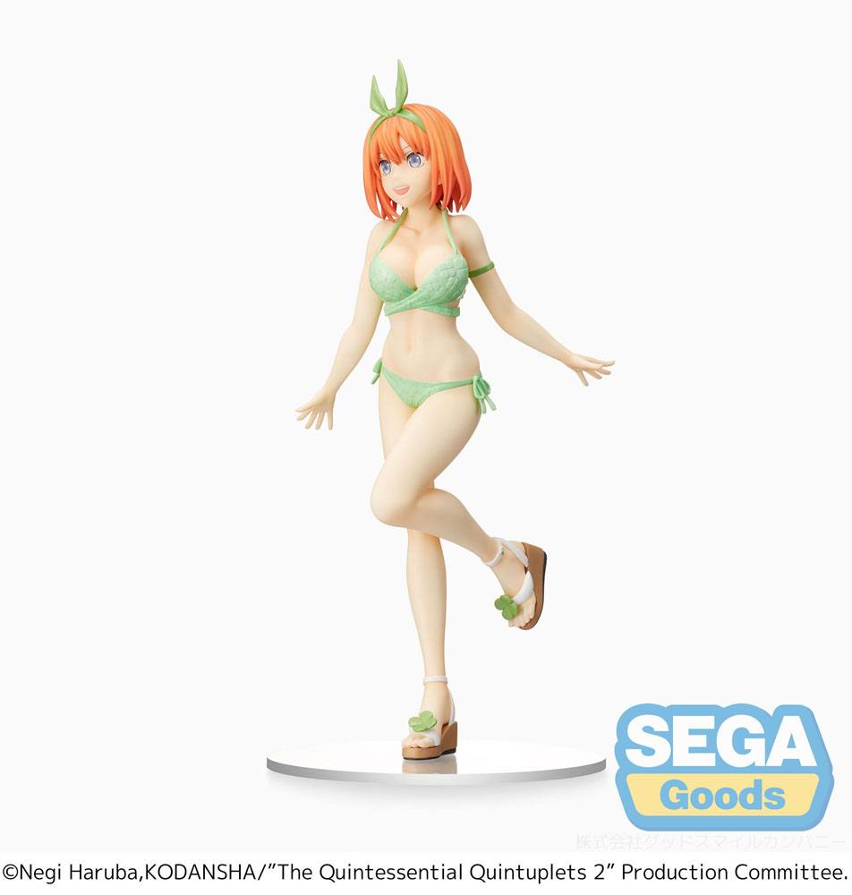 The Quintessential Quintuplets 2 PM PVC Statue Yotsuba Nakano 20 cm
