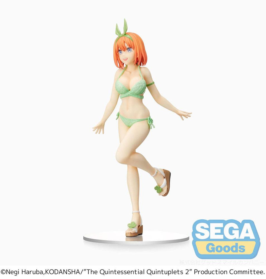 The Quintessential Quintuplets 2 PM PVC Statue Yotsuba Nakano 20 cm