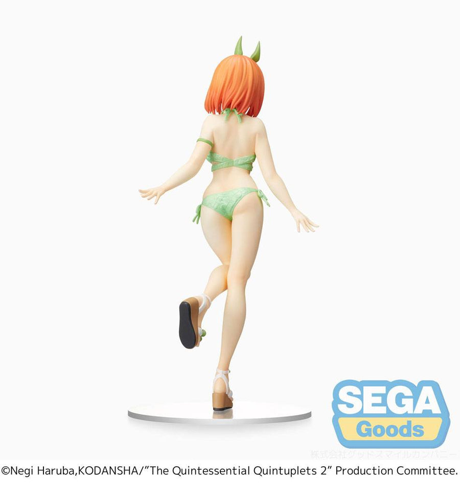 The Quintessential Quintuplets 2 PM PVC Statue Yotsuba Nakano 20 cm
