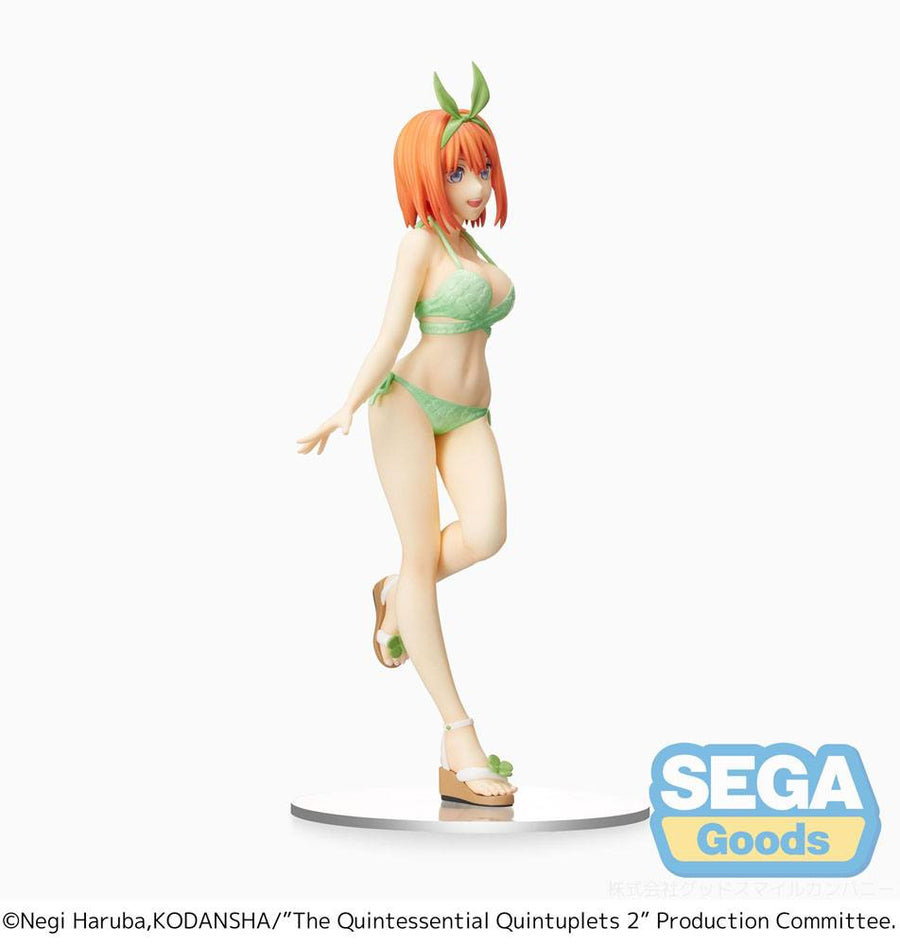 The Quintessential Quintuplets 2 PM PVC Statue Yotsuba Nakano 20 cm