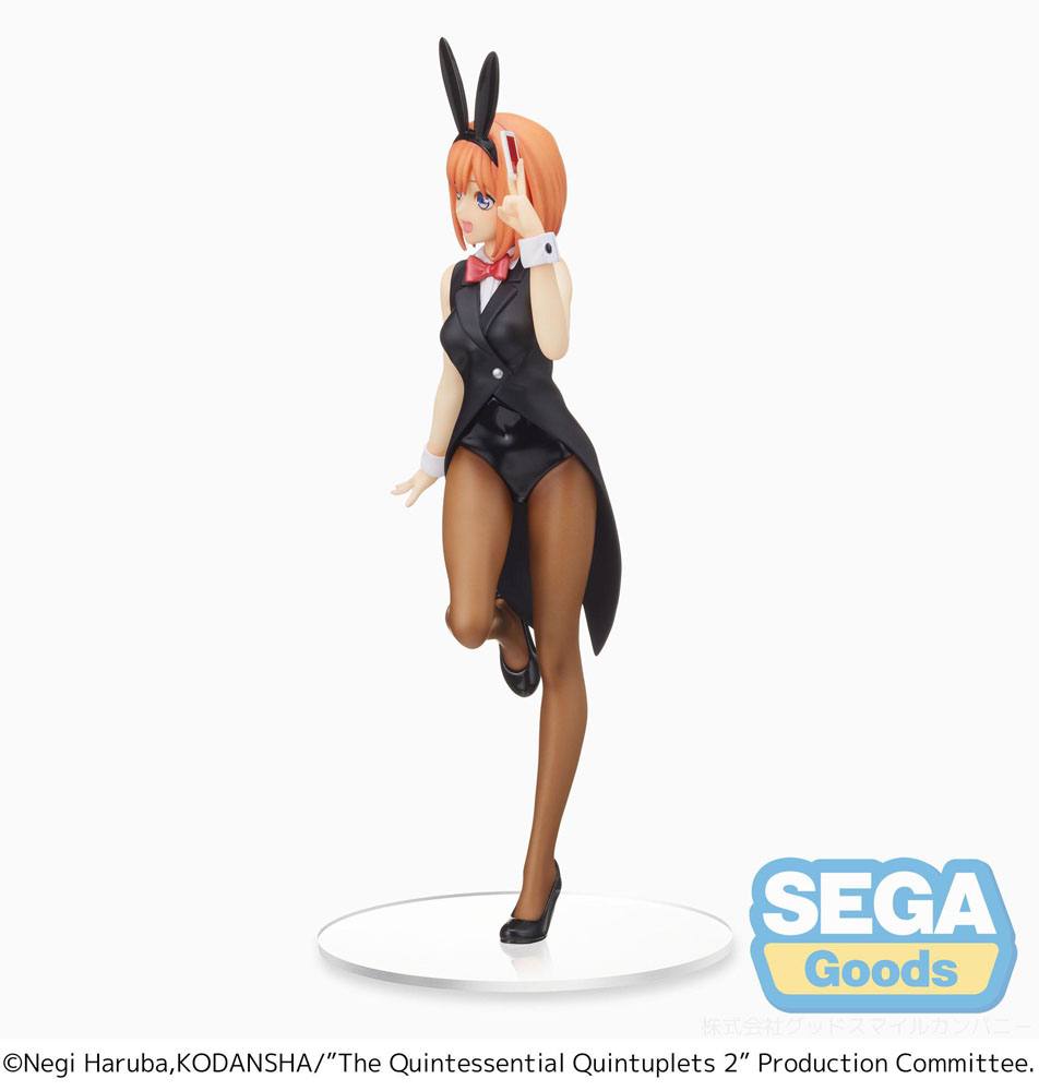 The Quintessential Quintuplets 2 SPM PVC Statue Yotsuba Nakano Dealer Ver. 23 cm