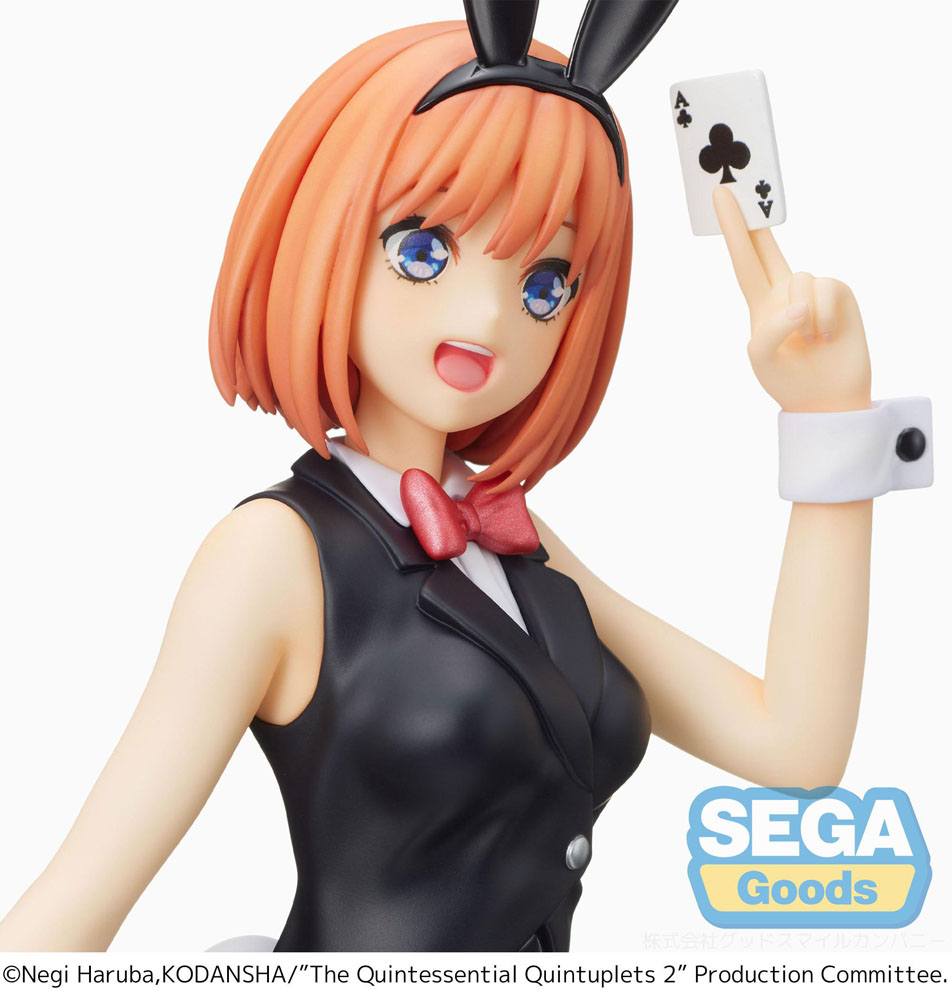 The Quintessential Quintuplets 2 SPM PVC Statue Yotsuba Nakano Dealer Ver. 23 cm