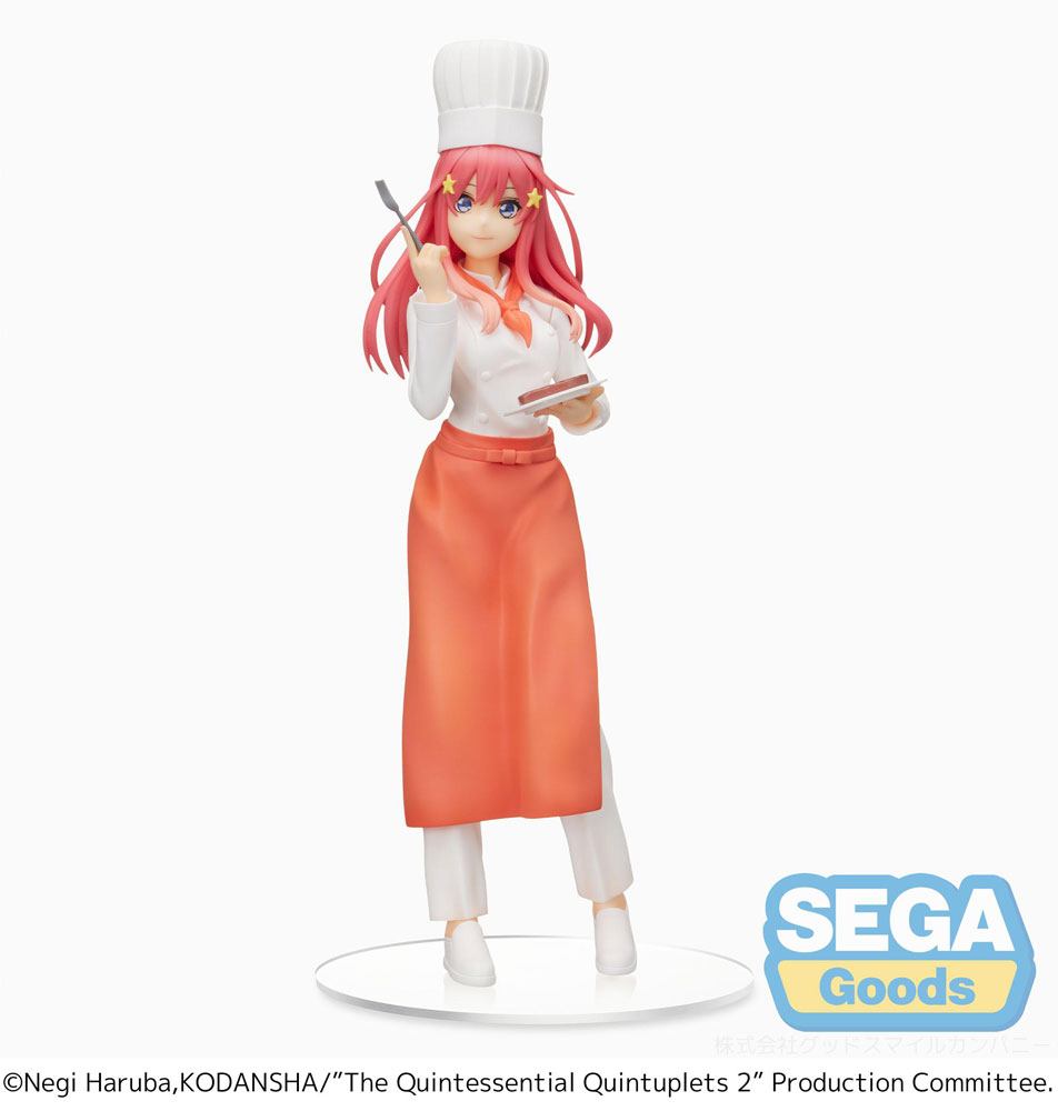 The Quintessential Quintuplets 2 SPM PVC Statue Itsuki Nakano Cook Ver. 23 cm