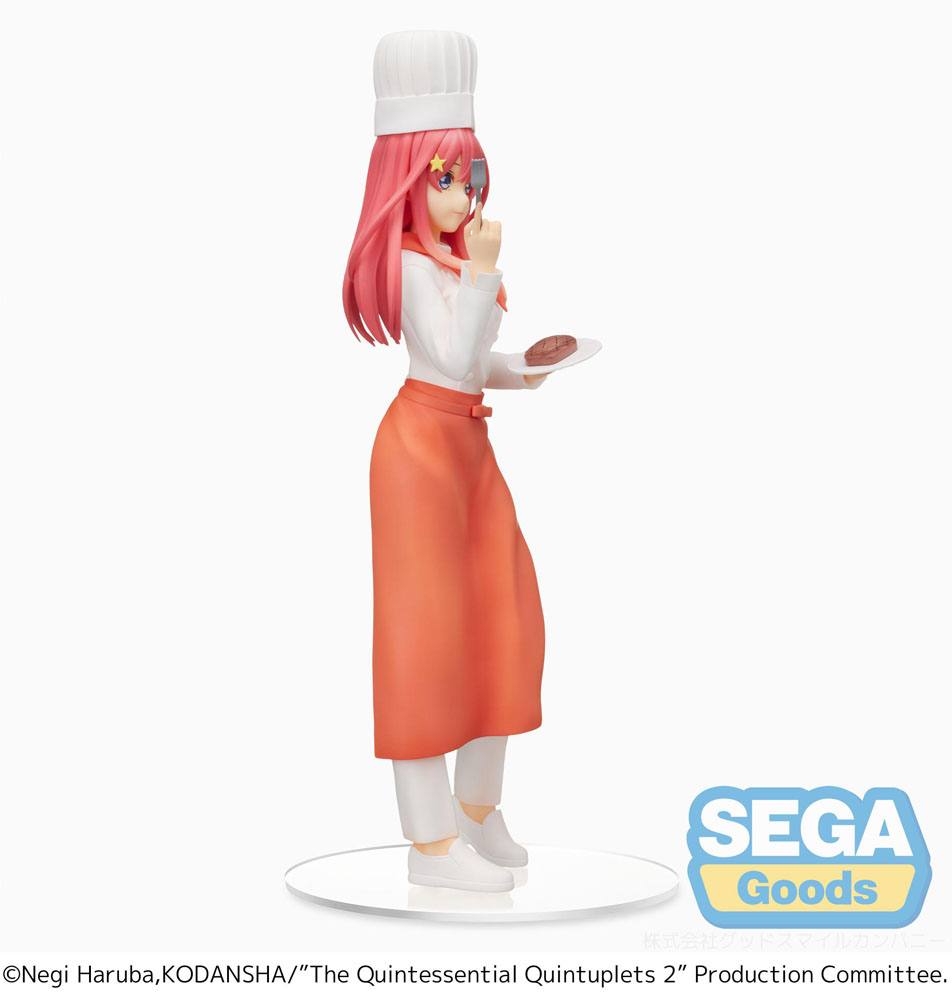 The Quintessential Quintuplets 2 SPM PVC Statue Itsuki Nakano Cook Ver. 23 cm