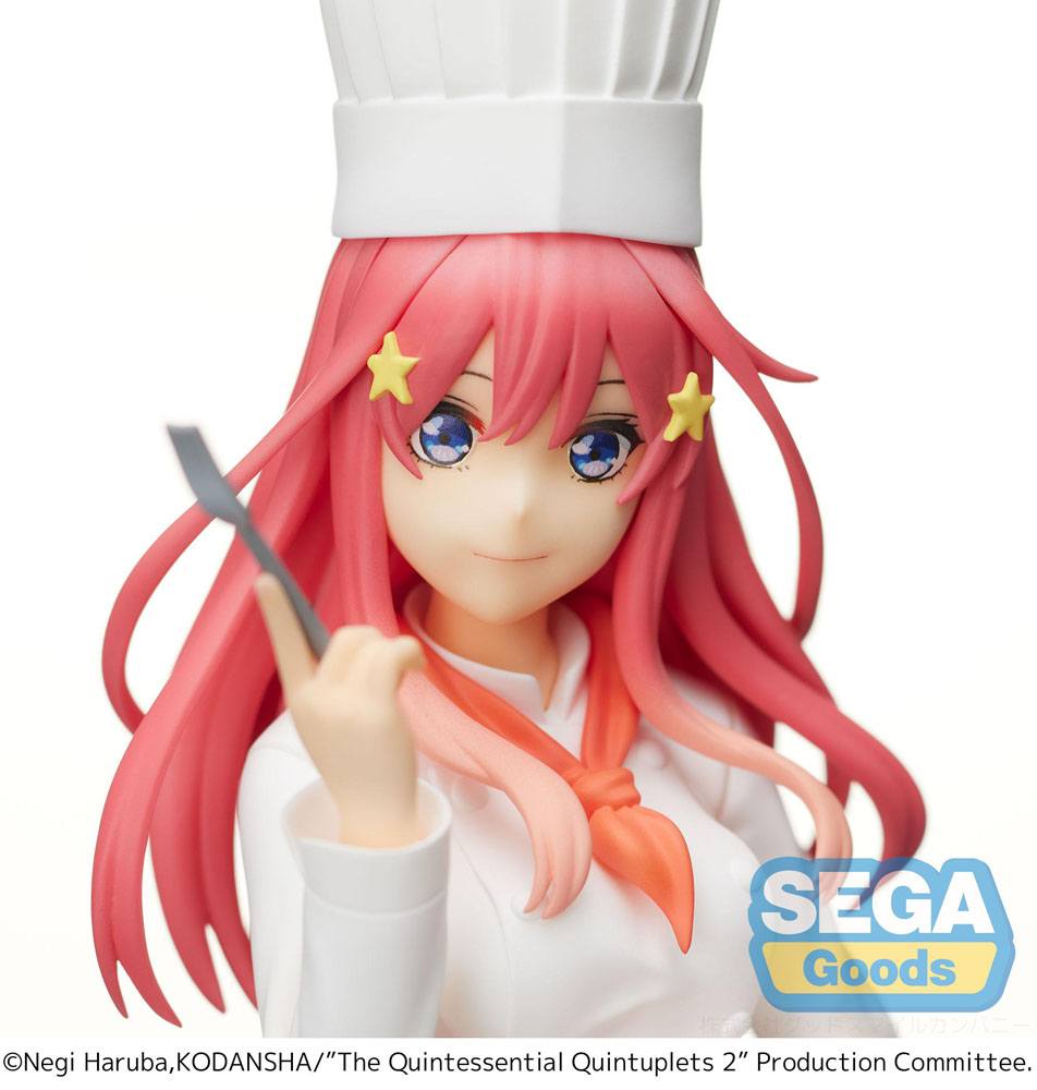 The Quintessential Quintuplets 2 SPM PVC Statue Itsuki Nakano Cook Ver. 23 cm