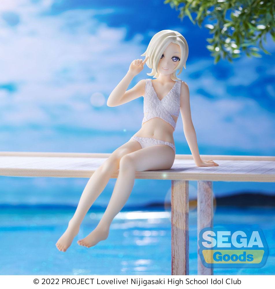 Love Live! Nijigasaki High School Idol Club PM Perching PVC Statue Mia Taylor 14 cm