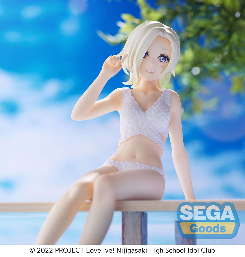 Love Live! Nijigasaki High School Idol Club PM Perching PVC Statue Mia Taylor 14 cm