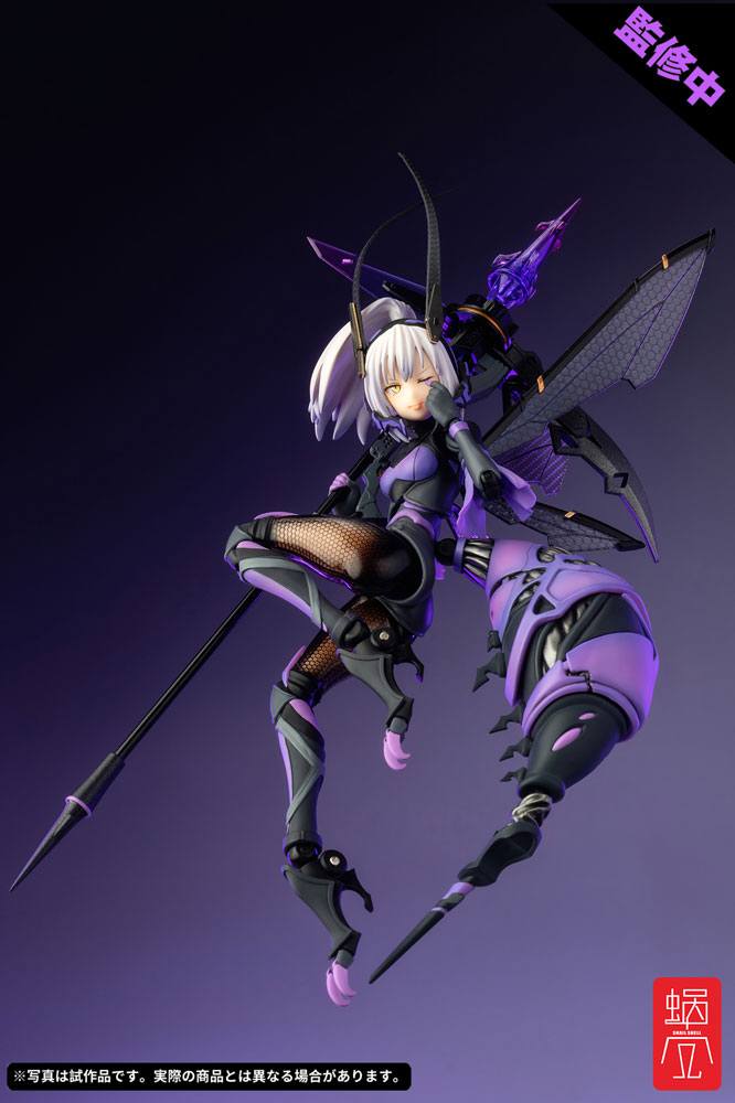 GN Project Action Figure 1/12 BEE-04R Argidae Girl Ruririn 17 cm