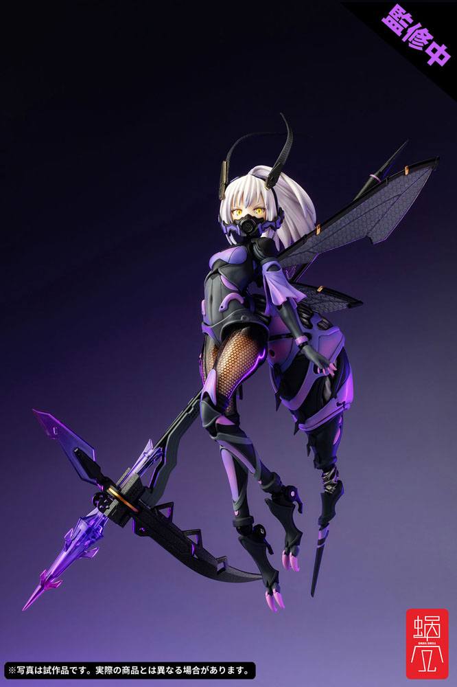 GN Project Action Figure 1/12 BEE-04R Argidae Girl Ruririn 17 cm