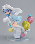 Is the Order a Rabbit BLOOM PVC Statue 1/6 Chino Tippy Hoodie Ver. 21 cm