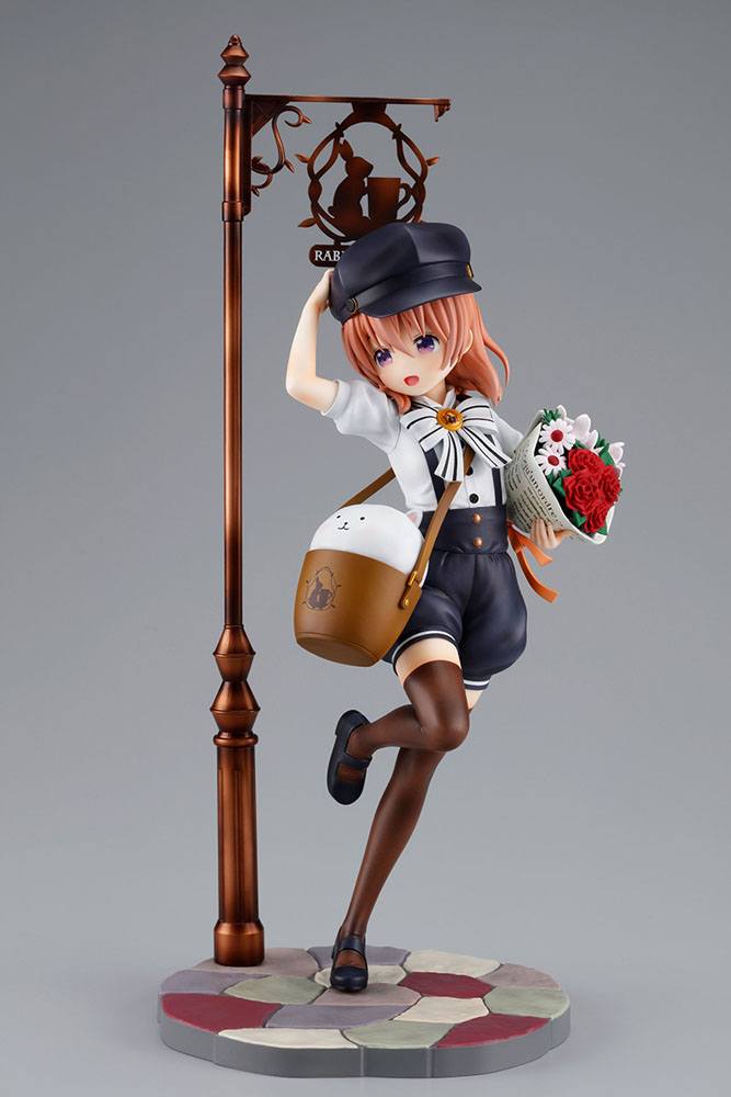 Is the Order a Rabbit BLOOM PVC Statue 1/6 Cocoa Flower Delivery Ver. 25 cm