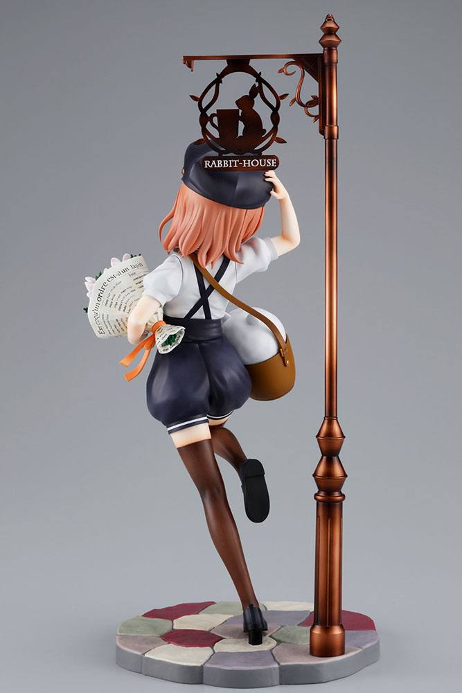 Is the Order a Rabbit BLOOM PVC Statue 1/6 Cocoa Flower Delivery Ver. 25 cm
