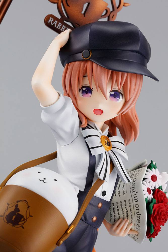 Is the Order a Rabbit BLOOM PVC Statue 1/6 Cocoa Flower Delivery Ver. 25 cm