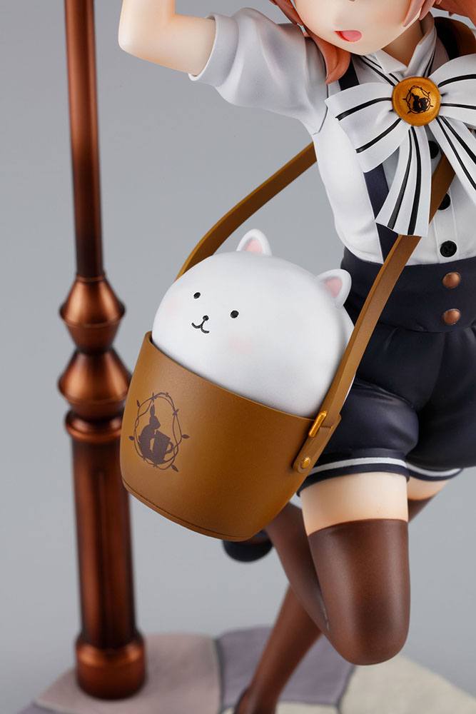Is the Order a Rabbit BLOOM PVC Statue 1/6 Cocoa Flower Delivery Ver. 25 cm