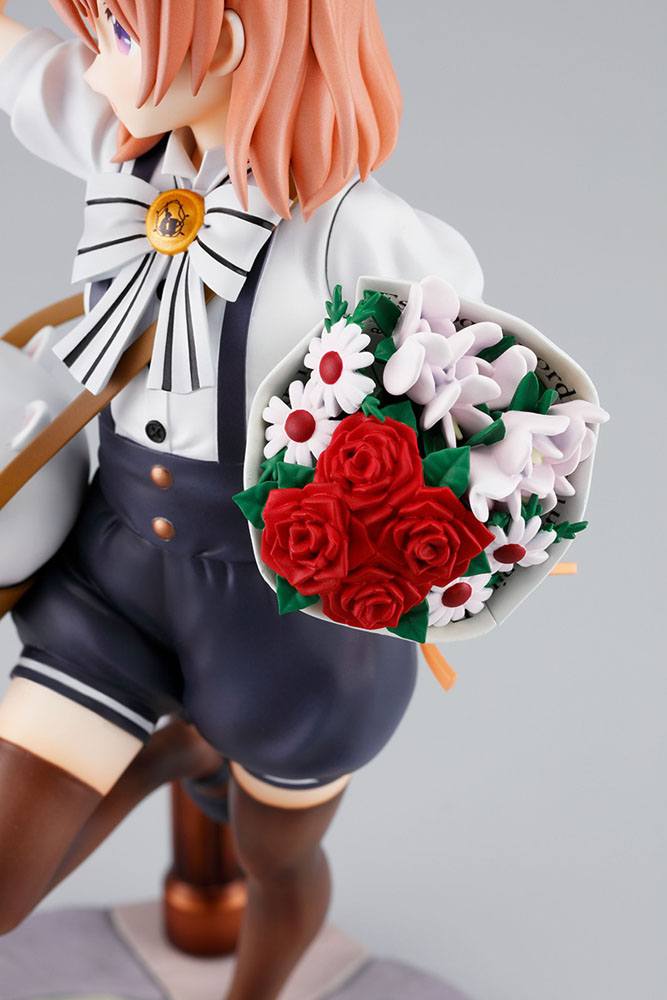 Is the Order a Rabbit BLOOM PVC Statue 1/6 Cocoa Flower Delivery Ver. 25 cm