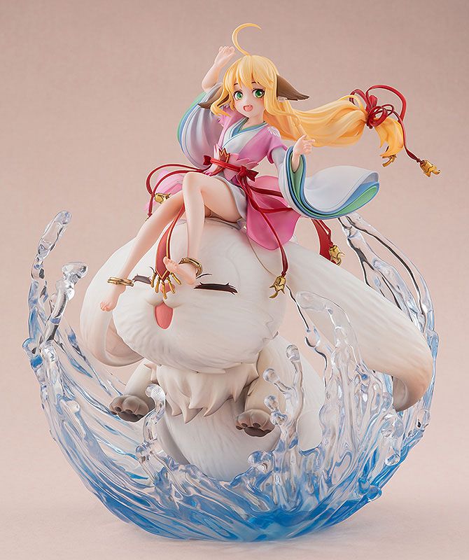 Fox Spirit Matchmaker PVC Statue 1/7 Susu Tushan: Wan Shui Yi Shan Ver. 23 cm