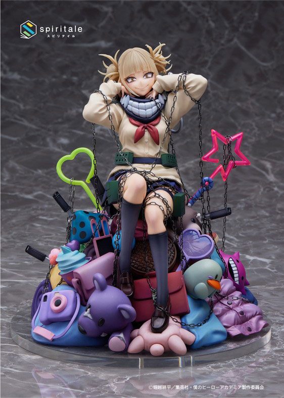 My Hero Academia PVC Statue 1/7 Himiko Toga Villain 20 cm