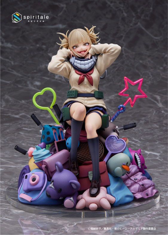 My Hero Academia PVC Statue 1/7 Himiko Toga Villain 20 cm