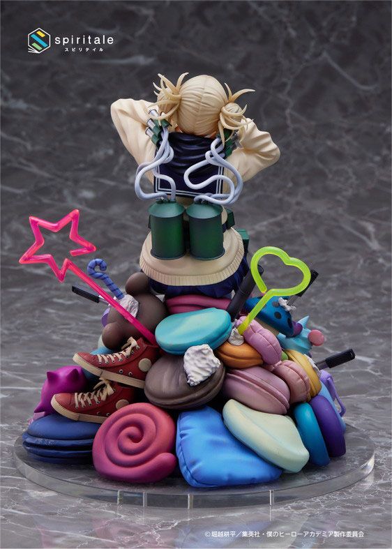 My Hero Academia PVC Statue 1/7 Himiko Toga Villain 20 cm