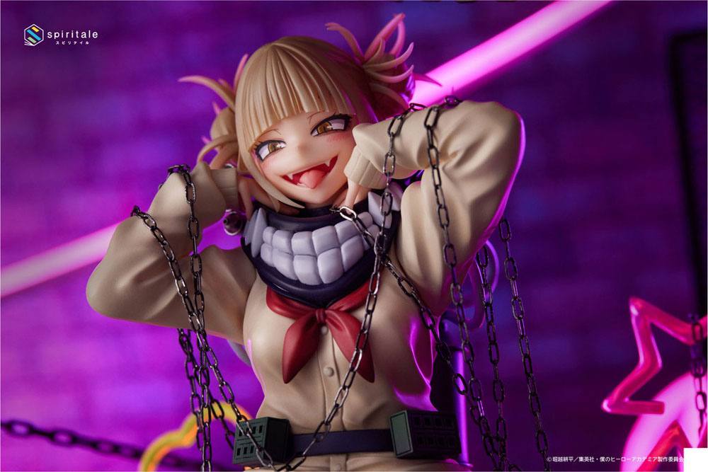 My Hero Academia PVC Statue 1/7 Himiko Toga Villain 20 cm
