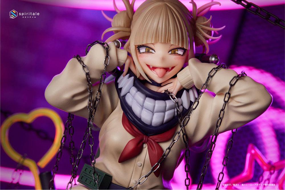 My Hero Academia PVC Statue 1/7 Himiko Toga Villain 20 cm
