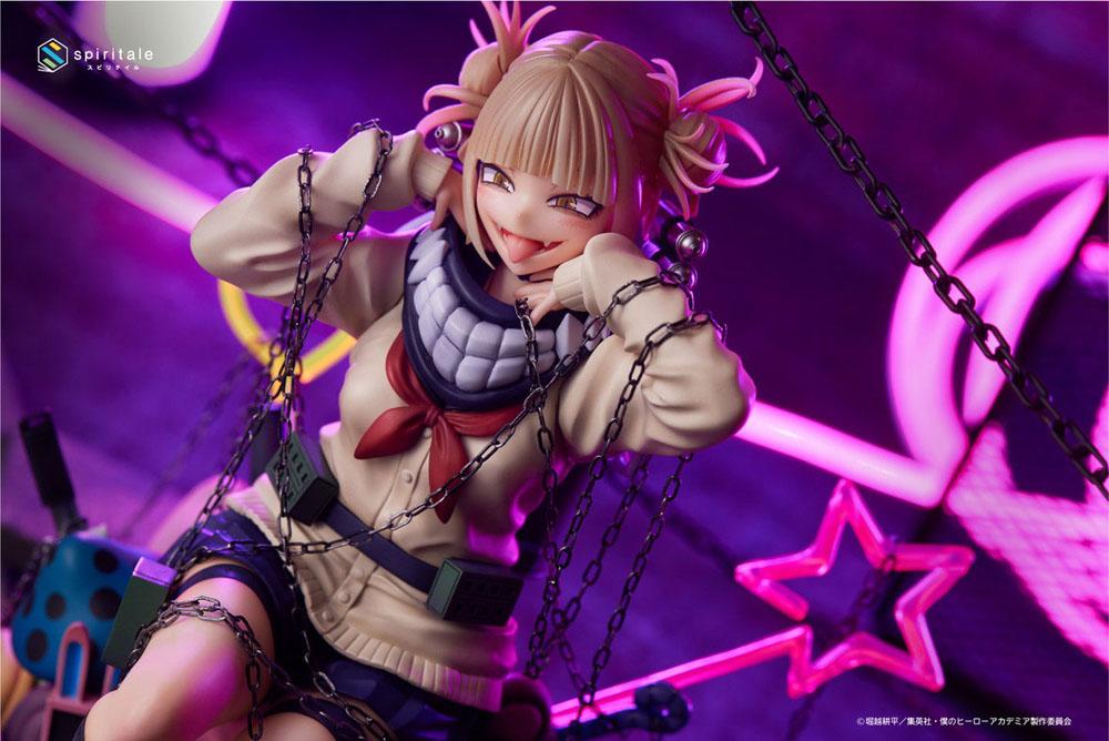 My Hero Academia PVC Statue 1/7 Himiko Toga Villain 20 cm