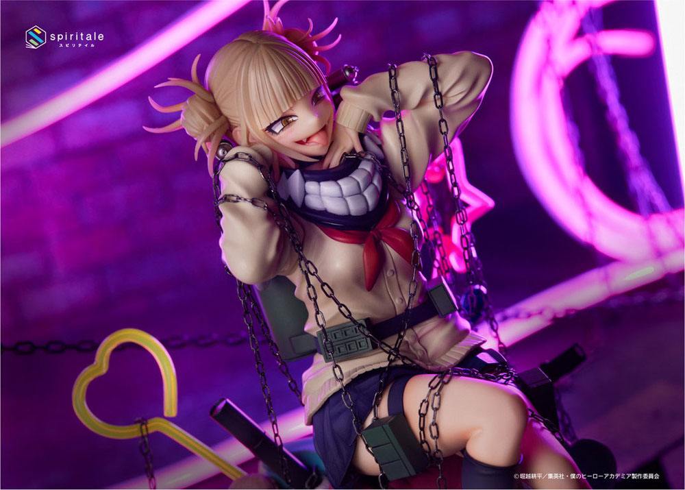 My Hero Academia PVC Statue 1/7 Himiko Toga Villain 20 cm