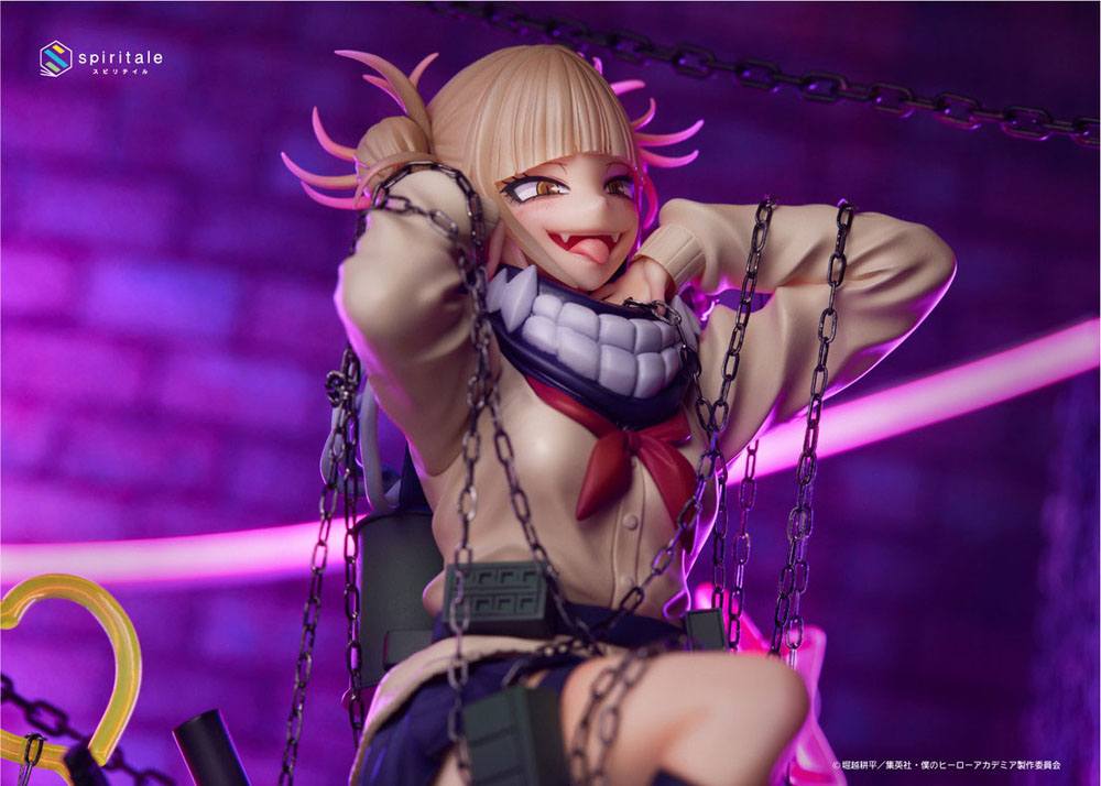 My Hero Academia PVC Statue 1/7 Himiko Toga Villain 20 cm