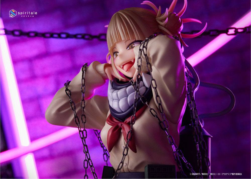 My Hero Academia PVC Statue 1/7 Himiko Toga Villain 20 cm