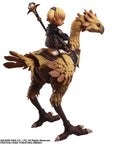 Final Fantasy XI Bring Arts Action Figures Shantotto & Chocobo 8 - 18 cm