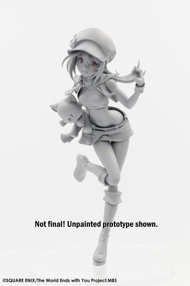 The World Ends with You: The Animation PVC Statue Shiki Misaki 23 cm