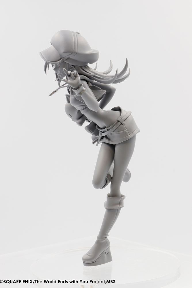 The World Ends with You: The Animation PVC Statue Shiki Misaki 23 cm