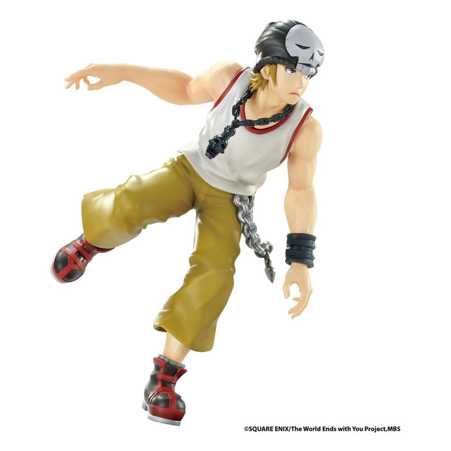 The World Ends with You: The Animation PVC Statue Beat 17 cm