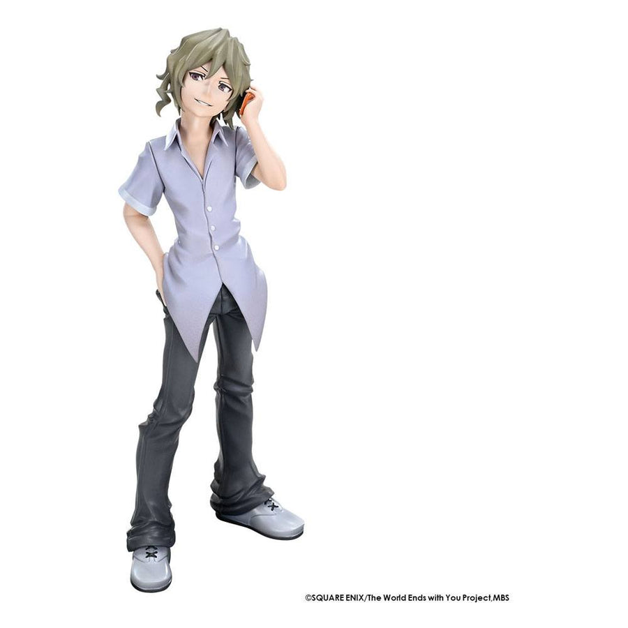The World Ends with You: The Animation PVC Statue Joshua 17 cm