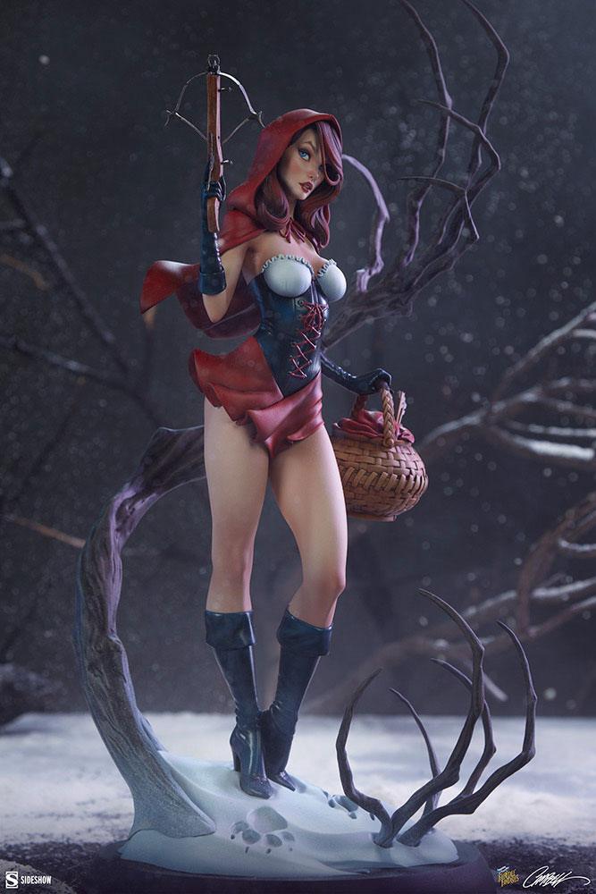 Fairytale Fantasies Collection Statue Red Riding Hood 48 cm