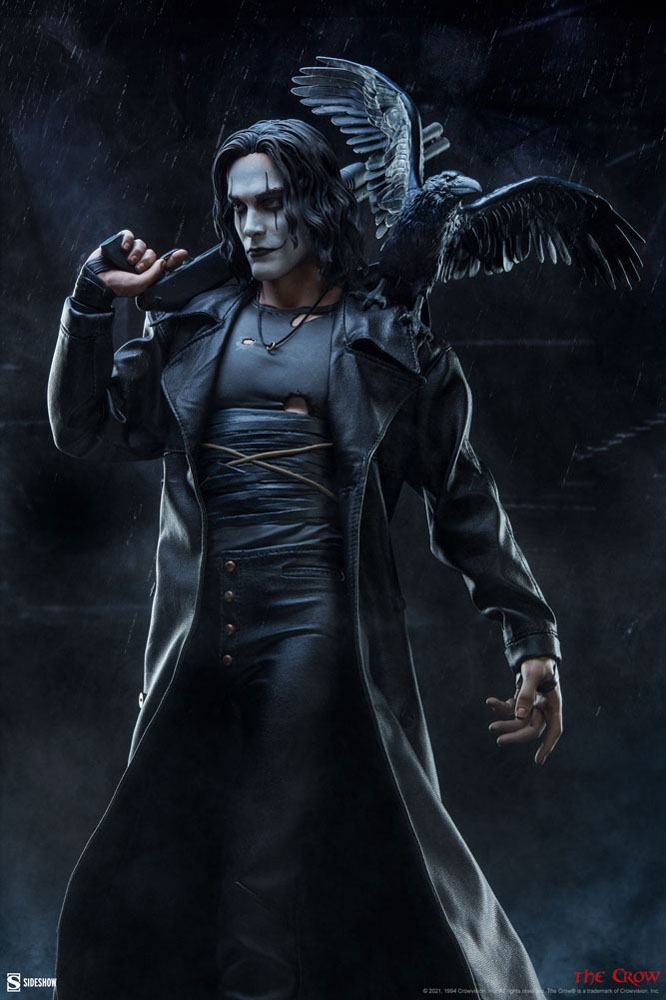The Crow Premium Format Figure The Crow 56 cm