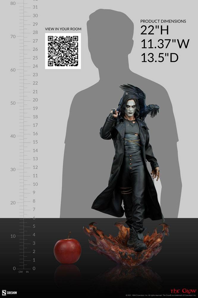 The Crow Premium Format Figure The Crow 56 cm