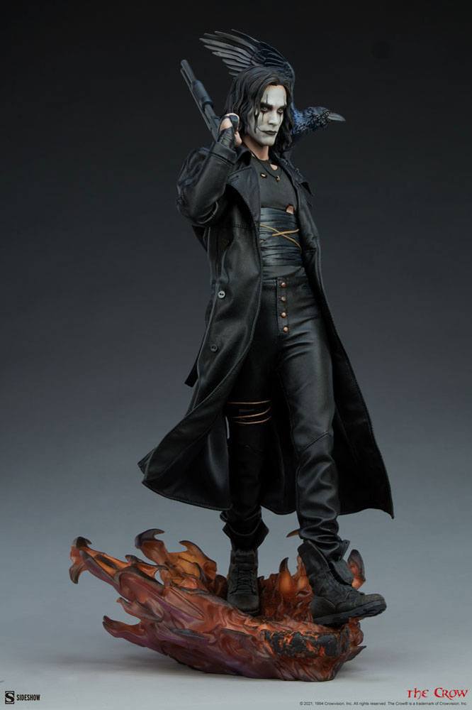 The Crow Premium Format Figure The Crow 56 cm
