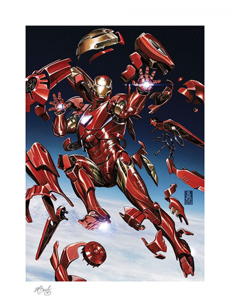 Marvel Art Print Tony Stark: Iron Man 46 x 61 cm - unframed