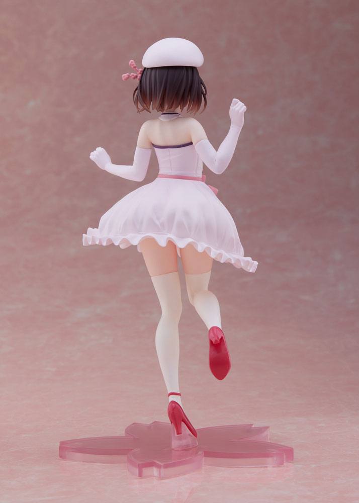 Saekano Coreful PVC Statue Kato Megumi Sakura Dress Ver. 20 cm