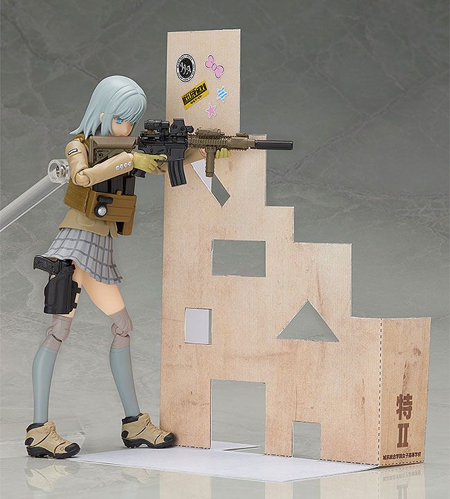 Little Armory - Shiina Rikka - Figma Action Figure 13 cm