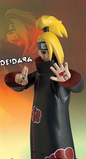 Naruto Shippuden Encore Collection Action Figure Deidara 10 cm