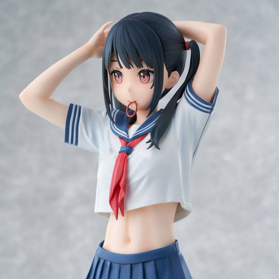 Original Character PVC Statue Kantoku In The Middle Of Sailor Suit 28 cm