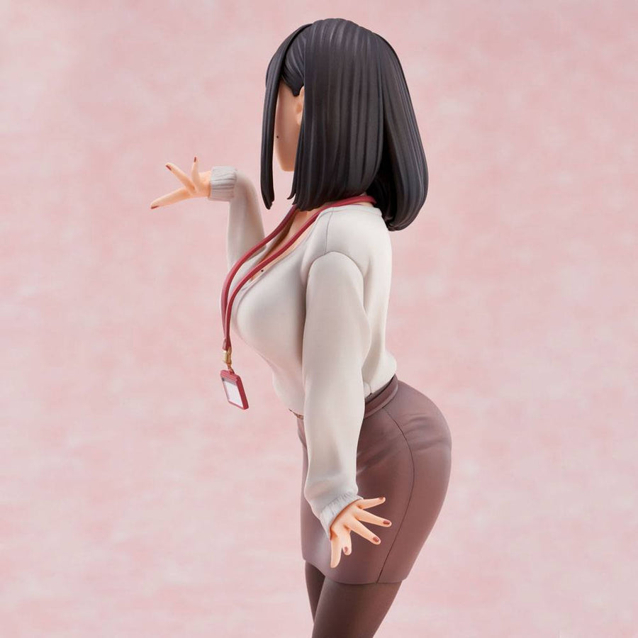 Senpai Is Mine (Ganbare Douki-chan) PVC Statue Kohai-chan Limited Throw Kiss Ver. 22 cm