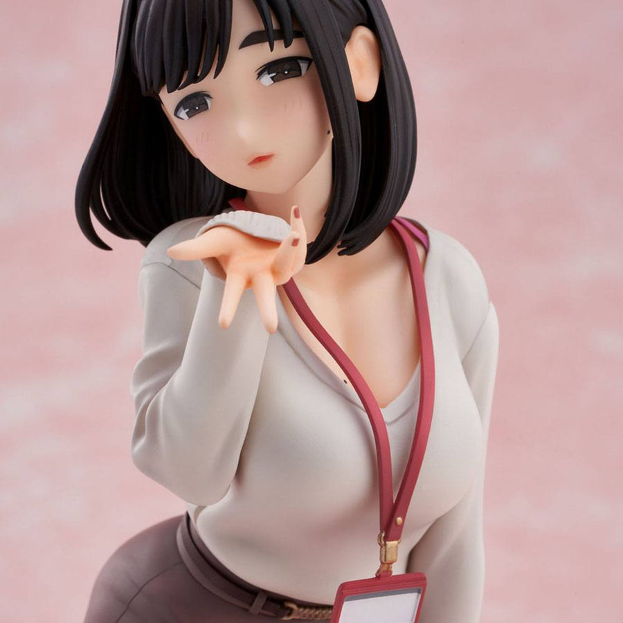 Senpai Is Mine (Ganbare Douki-chan) PVC Statue Kohai-chan Limited Throw Kiss Ver. 22 cm