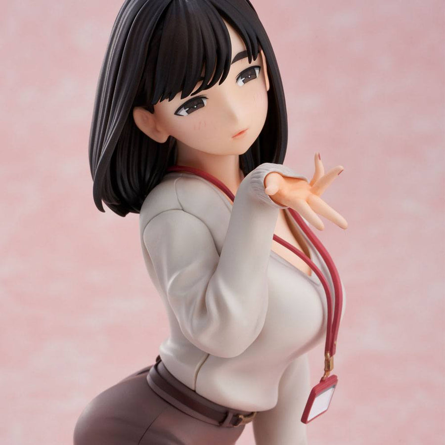 Senpai Is Mine (Ganbare Douki-chan) PVC Statue Kohai-chan Limited Throw Kiss Ver. 22 cm