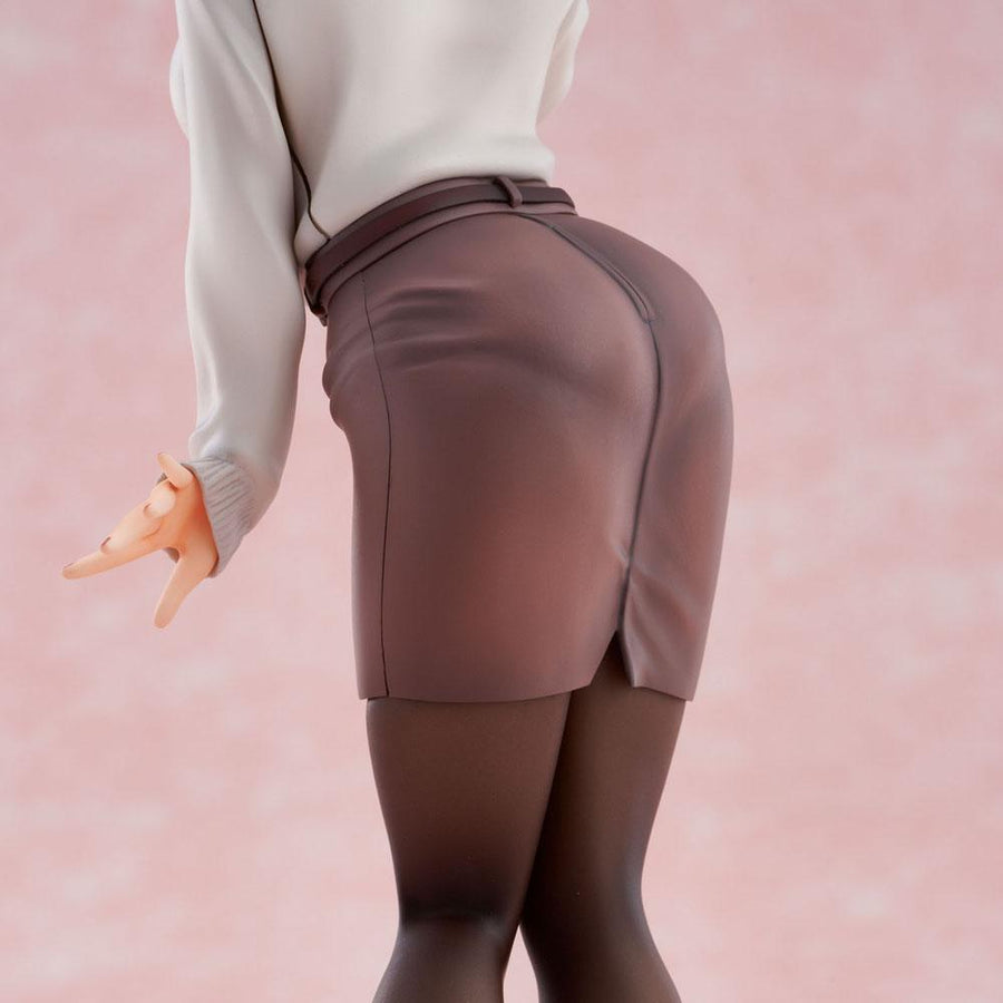 Senpai Is Mine (Ganbare Douki-chan) PVC Statue Kohai-chan Limited Throw Kiss Ver. 22 cm
