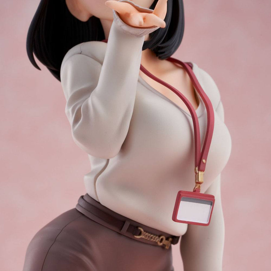 Senpai Is Mine (Ganbare Douki-chan) PVC Statue Kohai-chan Limited Throw Kiss Ver. 22 cm